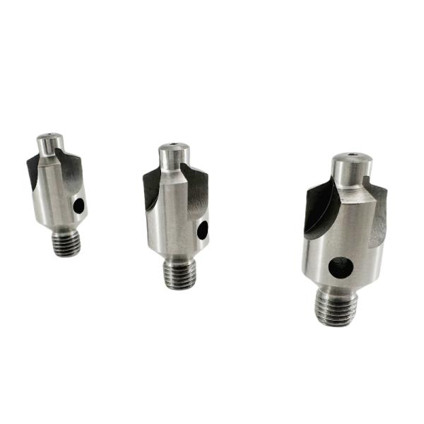 1/2 Diameter Countersink Cutter 1/4x28 UNF 3 Flute 100 Degrees Hss M2 Carbide PCD