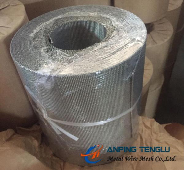 Durable Stainless Steel Woven Wire Mesh, Reversed Dutch Twilled WeaveTypes