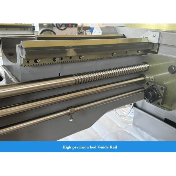 SMTCL High Precision High Rigidity Metal Flange Cutting Ordinary Lathe CA6140a/1000mm Manual Lathe