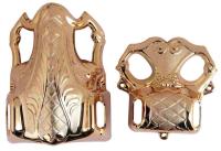 Accesorios de plata de cobre del ataúd con hardware de rogación del ataúd de las manos