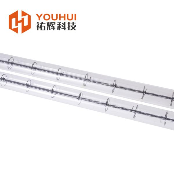 Lampe chauffante infrarouge à quartz de 200-4000W pour séchage industriel