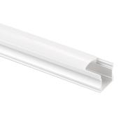 O alumínio expulso de anodização do alojamento conduzido iluminando a superfície do perfil montou