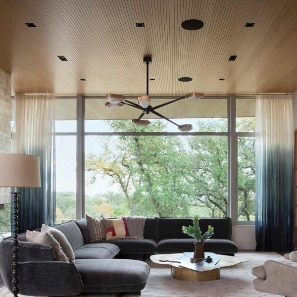 0.85 NRC Равные акустические звуковые панели для офисных театров, аудиторий и церкви