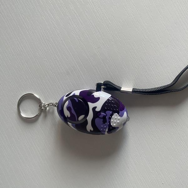 Kids Plastic 130 Db Personal Alarm With Custom Printing