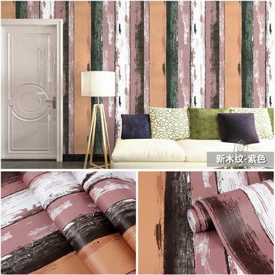 Wallpapers for Wall Decor 45cm Width Stripes Plaid Pattern Home PVC Wallpaper Designs