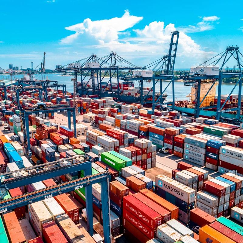 DDP Sea Freight From China To USA Door To Door Delivery Service All Tax Prepaid Full Tracking