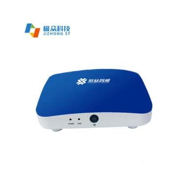 O FTA DVB C STB Wifi ajustou a caixa superior para a tevê com tamanho de DEXIN CAS 112mmx112mmx24mm