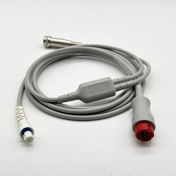 Mindray PiCCO CO7701 3m TPU Cable de salida cardíaco