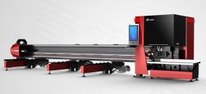 Precision Laser Pipe Cutting Machine with Servo Motor Drive System and ≤0