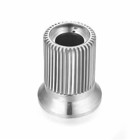 Aerospace Industry Aluminum CNC Parts Anodized Custom Machined Components