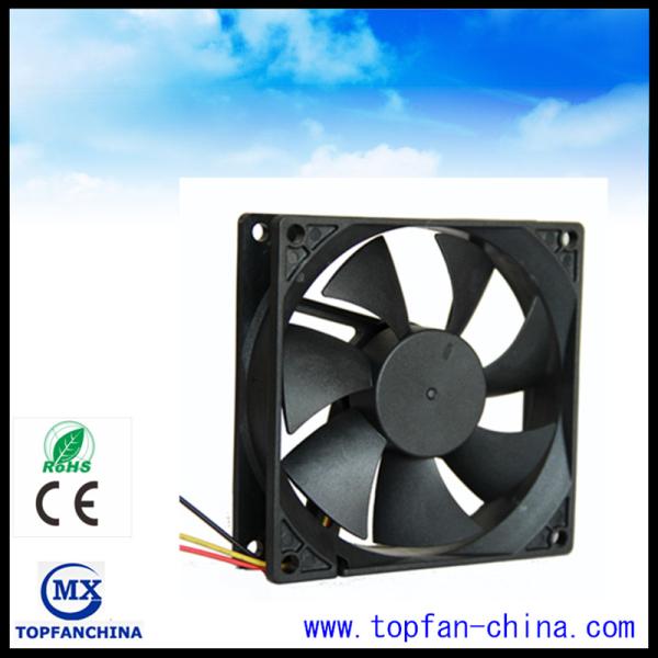 Plastic Frame Explosion Proof Exhaust Fan , Axial DC Brushless Motor Fan  92*92*32mm