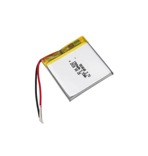 High Quality  804040 1500mAh 3.7V Rechargeable Battery for Smart Table Lamp High Discharge Rate Battery 30C Max60C