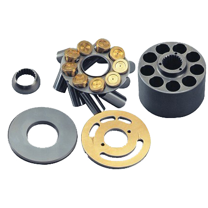 Precision Engineered Hydraulic Pump Parts and Axial Piston Pump Components with Half Year Warranty and Steel Iron Copper Construction