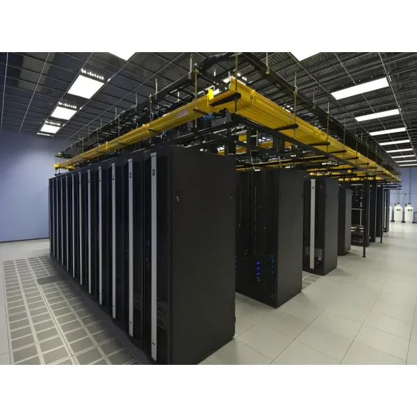 42u 45u 47u Colocation Server Rack Micro Data Center Solution Cold Aisle Containment