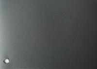 A folha preta da mobília do PVC de Matte Finish da cor risca resistente