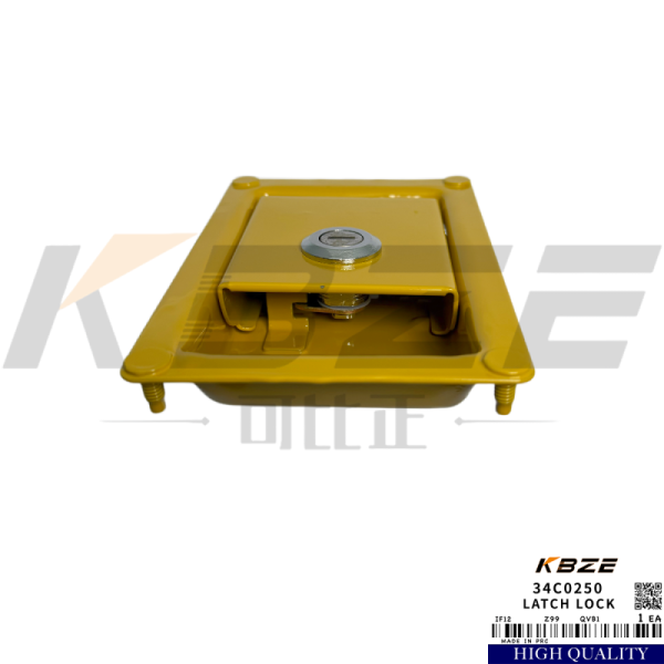 KBZE OEM SIDE DOOR LOCK 34C0250 FITS FOR LIUGONG CLG922E CLG922D CLG922F EXCAVATOR USE