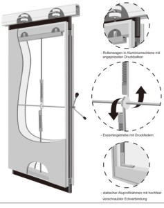 Banquet Hall Folding Partition Walls , Operable Partition Panels