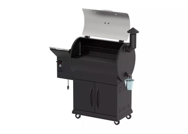 Wood Pellet Smoker Grills Combo BBQ Garden Auto Digital Temperature Control  146Lbs