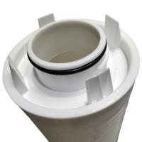Cartouche de filtre à haut volume de 40 pouces micron 0.1um - 100um pour les besoins de filtration à haut volume