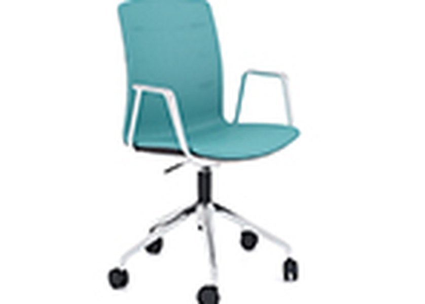 Rachel Office Training Chair with Sleek Sled Base, Stackable Design, and Robust Steel Frame for Efficient Training Rooms