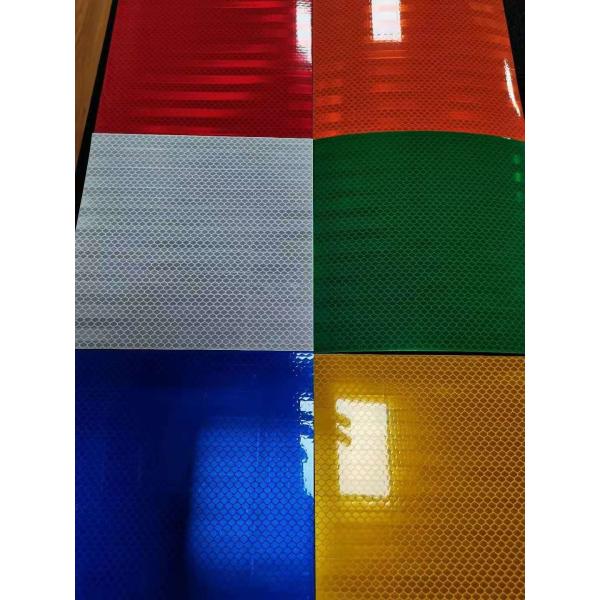 Silk Screen Digital Printing PMMA Prismatic Reflective Film HIP 7200P