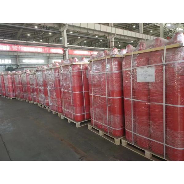 Fire CO2 Cylinder Stainless Steel Gas Cylinder CO2 Fire Fighting Gas Cylinder for Fire System