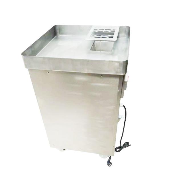 220v,200kilo/h,304 stainless fresh meat shredder   for food processing