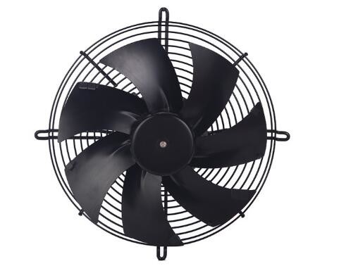 Waterproof Ec Axial Fan Steel Shell New Energy  Charging Pile Vent Blower