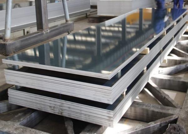 Thickness 1mm 7A04 Aluminium Steel Plate Sheets 4 X 8 For Interior Decoration