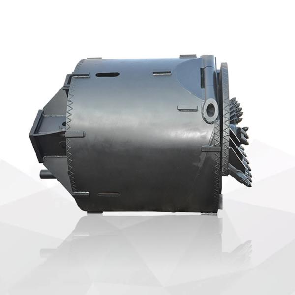 基礎訓練用具のかまれた炭化物の石の歯の掘削装置のバケツ600mm