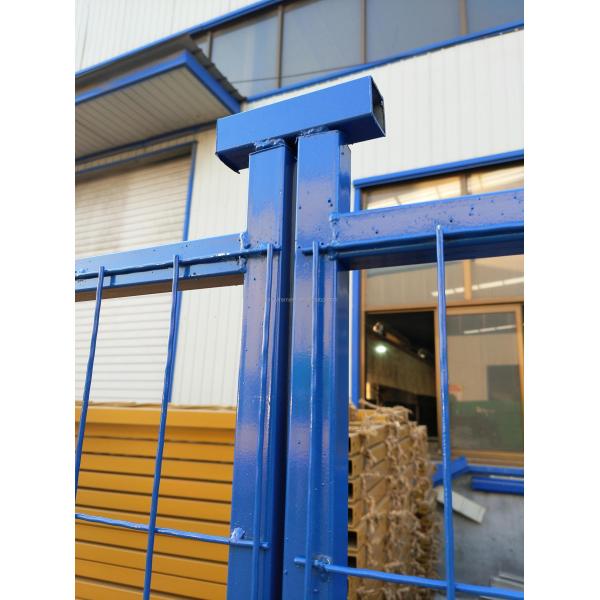 50x100 Temporary Fencing Construction Frame Tubing 1