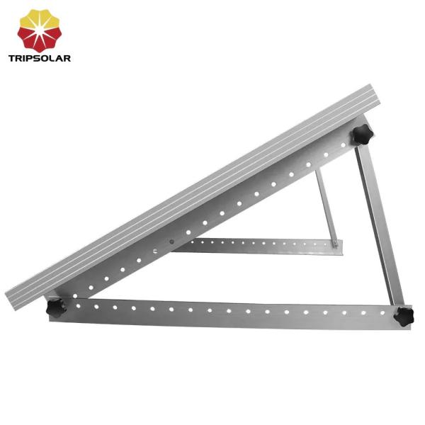 Adjustable Tilt Mounting Bracket Set for Roof Ground Solar Panel Mounting System Rack