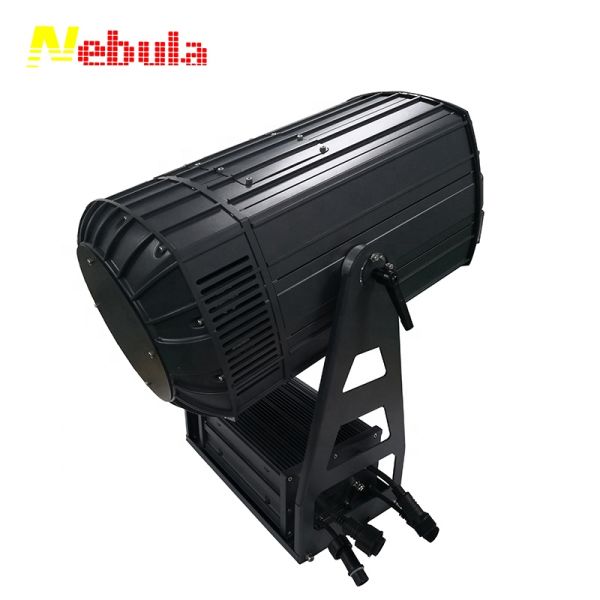 Outdoor 600W 1000w LED Logo Gobo Projection Light Zoom Custom Christmas Gobo Projector