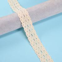 Flor de algodão Eyelet renda Trim bordado renda Trim tecido Lavável máquina
