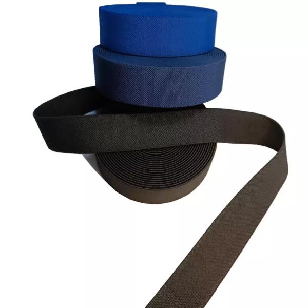 Настройка логотипа Плоская ткань швейная силиконовая резиновая запястье рука эластичная лента для велосипедной одежды