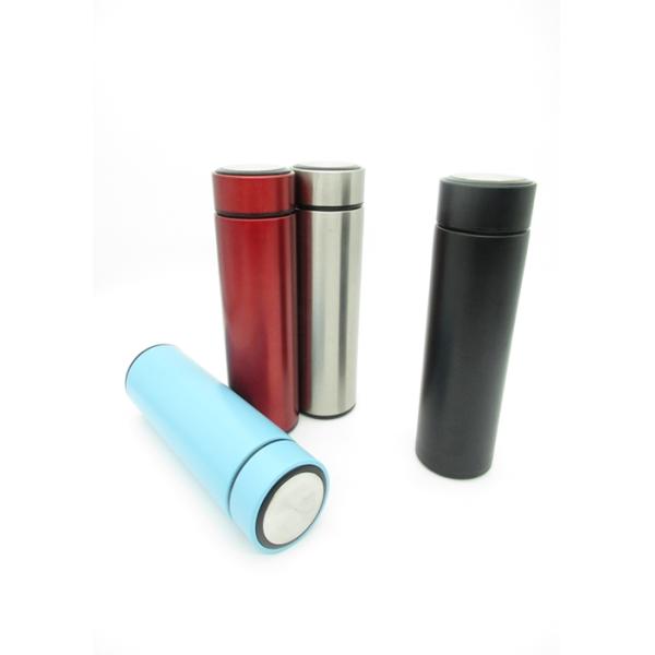 Logo Customized Stainless Steel Vacuum Flask 500ml Bottle 6-12 Hours Insulation