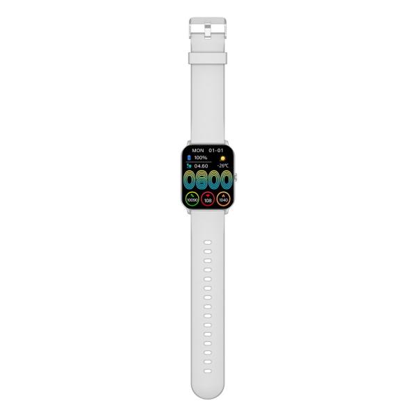 KW105PRO-M Sleek Smart Watch IP68 Waterproof TFT Display Smartwatch