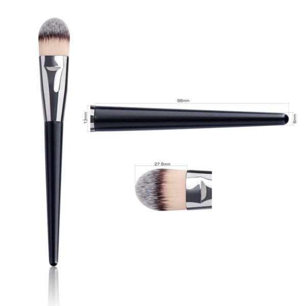 PBT Hair Multipurpose Foundation Makeup Brush Set Unique Design ISO14001