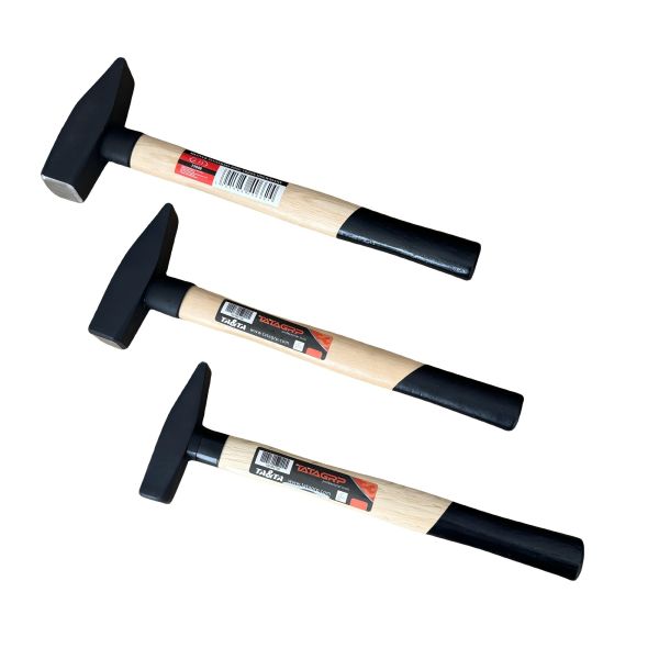 Machinist's Hammer with Wooden Handle