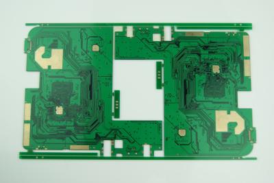 SMT and Surface Mount Technology Multilayer Printed Circuit Board with 6 Layers