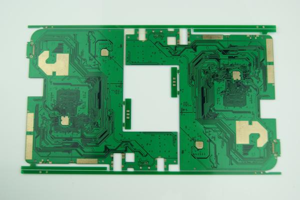 SMT and Surface Mount Technology Multilayer Printed Circuit Board with 6 Layers