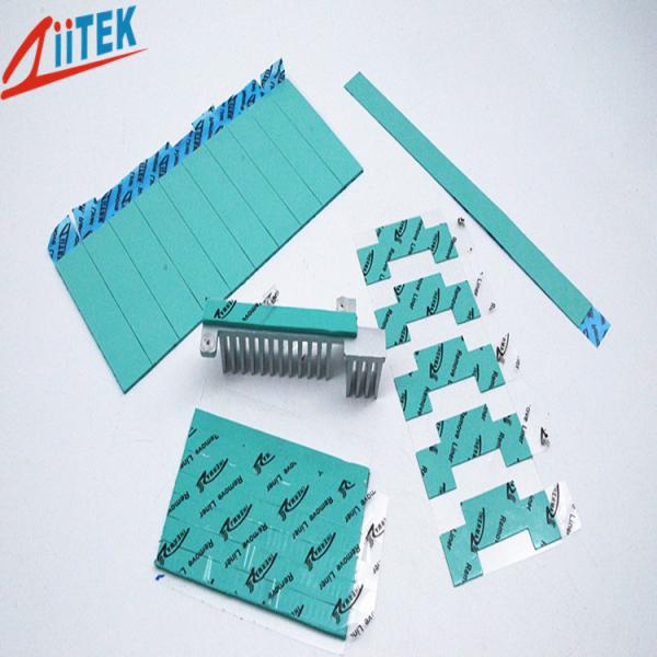 1.2W / мК ВЫСОКО термальный проводной пусковой площадки ТИФ100-12-58УФ ЗЕЛЕНОГО ЦВЕТА берег 00 Токсик 85 не