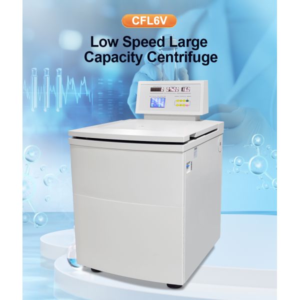 CL-CFL6V Large Capacity Low Speed Centrifuge 6000r/min 6L for Blood Biotech Lab Research