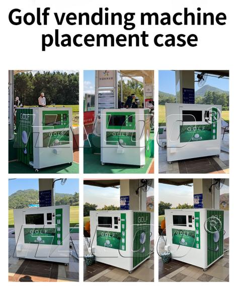10000pcs Big Capacity Golf Ball Vending Machine For Golf Ball Club OEM