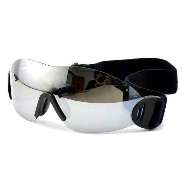 Anti vidros Dustproof UV de salto de paraquedas de Goggles Skydiving Safety do jóquei do cavalo