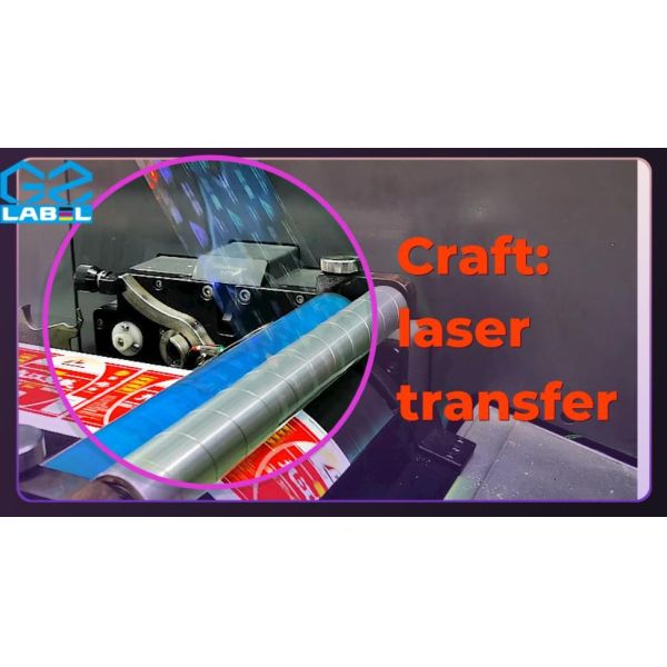 Transparent Label Sticker Printing