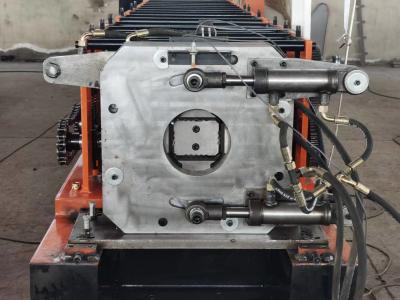 Aluminium Downspout Water Rain Gutter Machine Cold Roll Forming