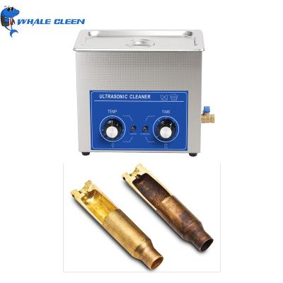 450 do líquido de limpeza ultrassônico da arma da mão do watt calefator ajustável mecânico do controle 20-80C