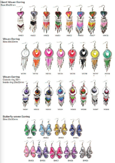 Circular Purple Handmade Dream Catcher Net With Feathers Wall Hanging Decoration Decor Craft Gift Wind Chimes for Home