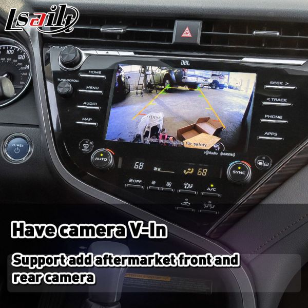 Lsailt Wireless Android Auto Carplay Interface for 2017-2021 Toyota Camry